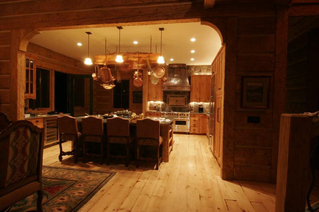 Hensler Residence Caribou Creek Log Homes Flickr