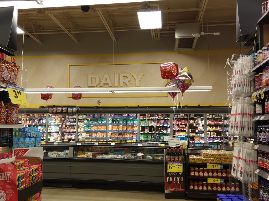 Collierville Kroger dairy sign (about as good as it gets f