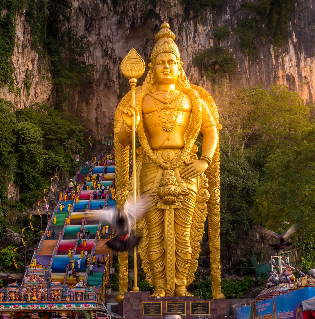 Thaipusam Batu Caves Paul Ang Flickr