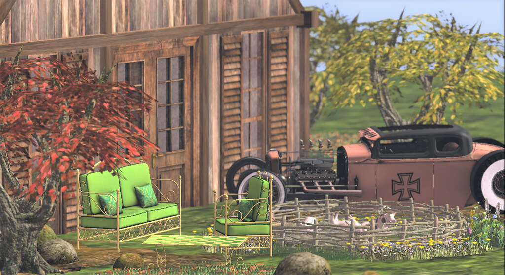 PETRA PRESENTS 2020 SECOND LIFE HOME AND GARDEN EXPO, V.2