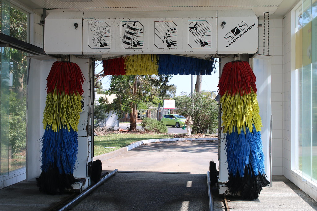 Washtec (California Kleindienst) CK30 car wash system Flickr