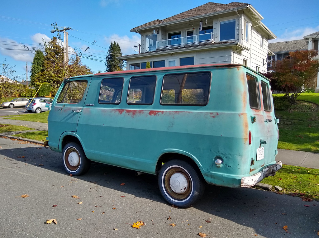 GMC HandiVan (AJM CCUSA) GMC HandiVan. Car Candid USA Co… Flickr