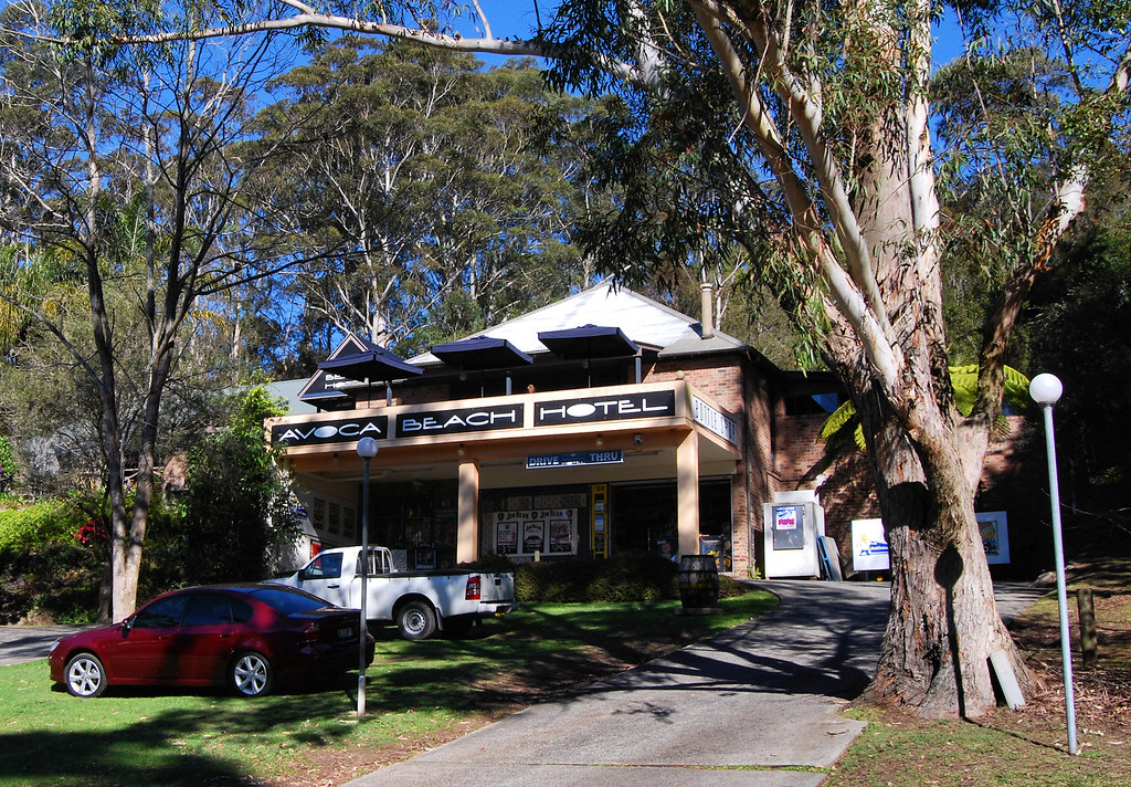 Avoca Beach Hotel, Avoca Beach, NSW. 326360 Avoca Drive, … Flickr