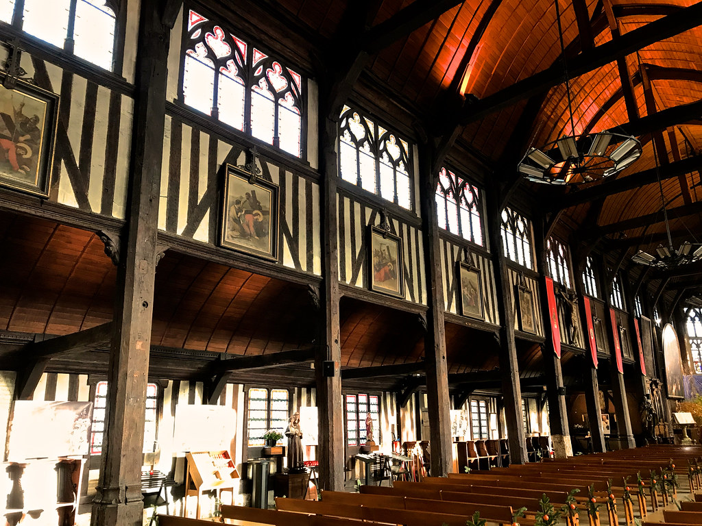 Honfleur. Normandie. Eglise Sainte Catherine. Photo 4 Flickr