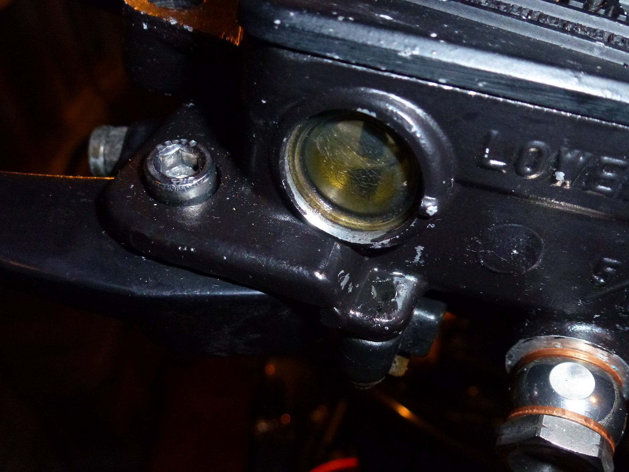 Master Cylinder Sight Glass The RD LC Crazy UK 2 Stroke Forum