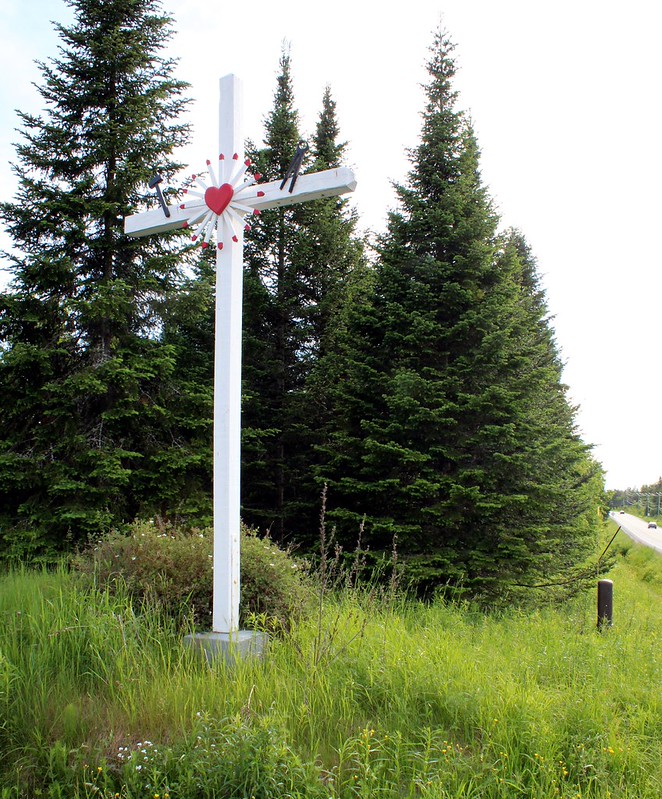 SaintÉtiennedeBolton Croix Flickr