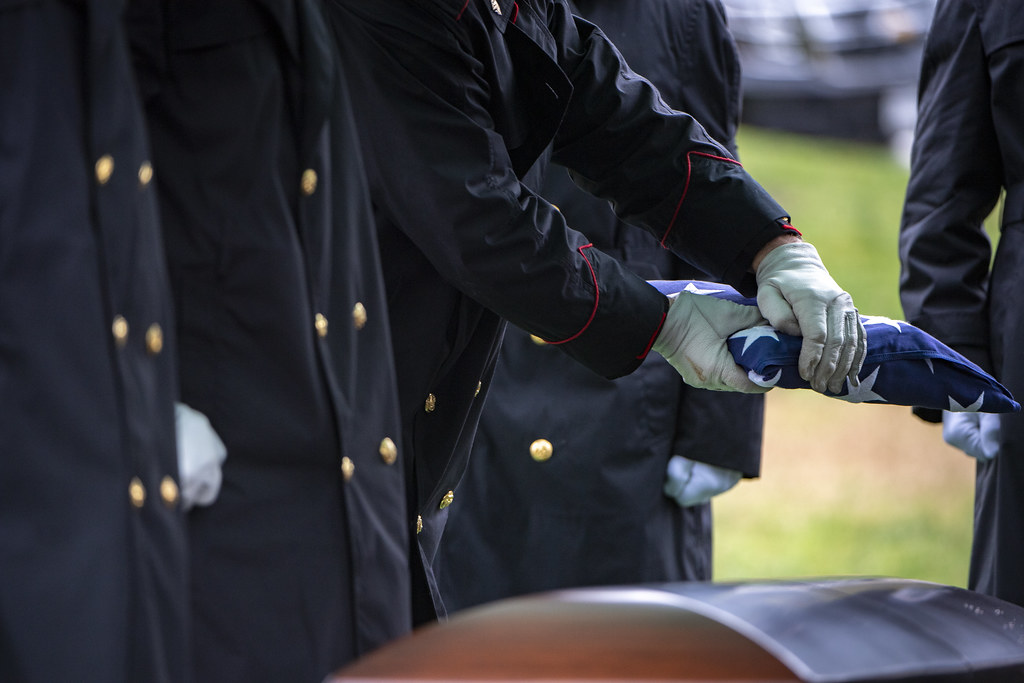 Military Funeral Honors with Funeral Escort are Conducted … Flickr