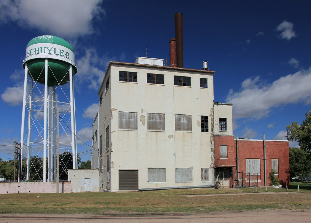 Municipal Power Plant Schuyler, NE The plant was a 7.5 m… Flickr