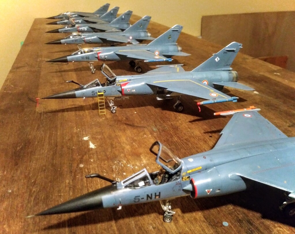 1/72 Special Hobby Mirage F.1C Page 2 Mirage GB