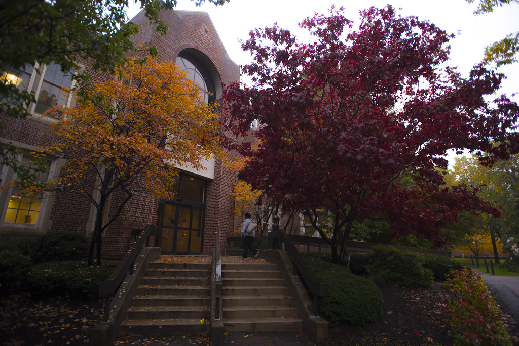 Smyth Hall Nazareth College Flickr