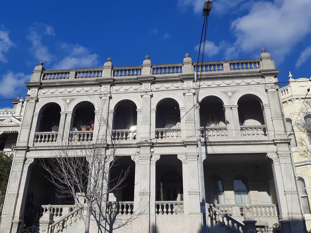 Victorian Terrace Houses, Park Street, South Yarra, Melbou… Flickr