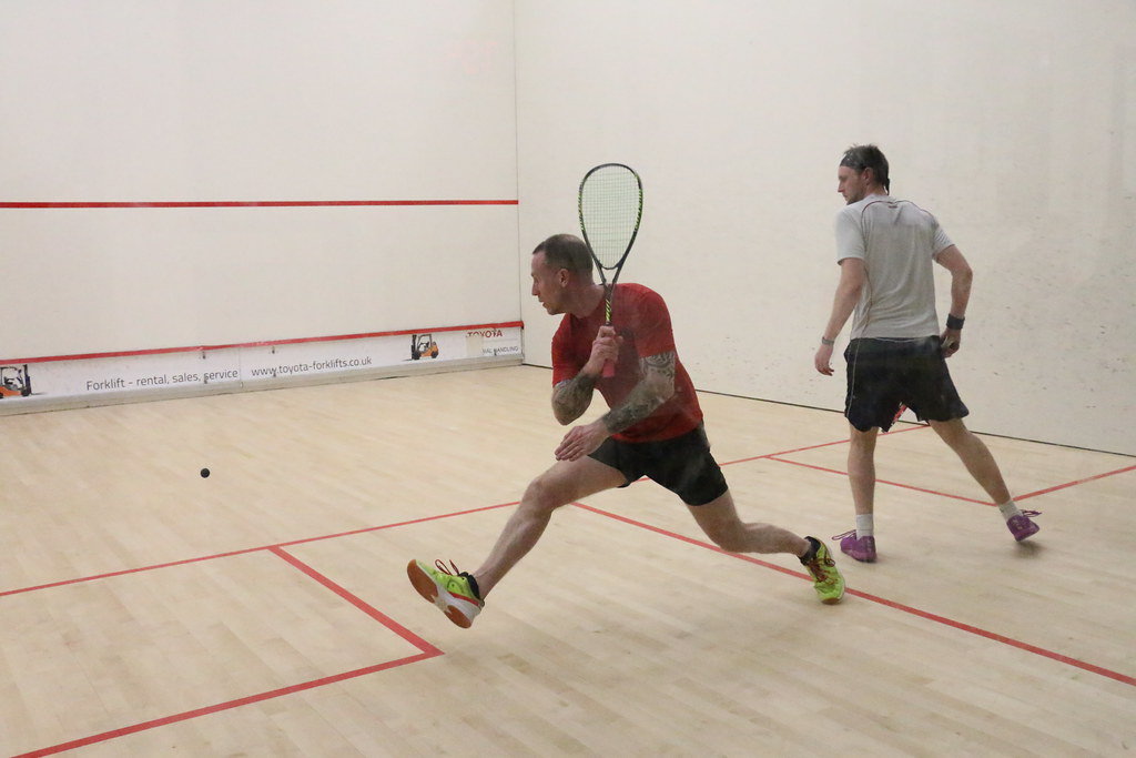 2020 AJ Bell British National Masters Squash Championships Day 2 Flickr