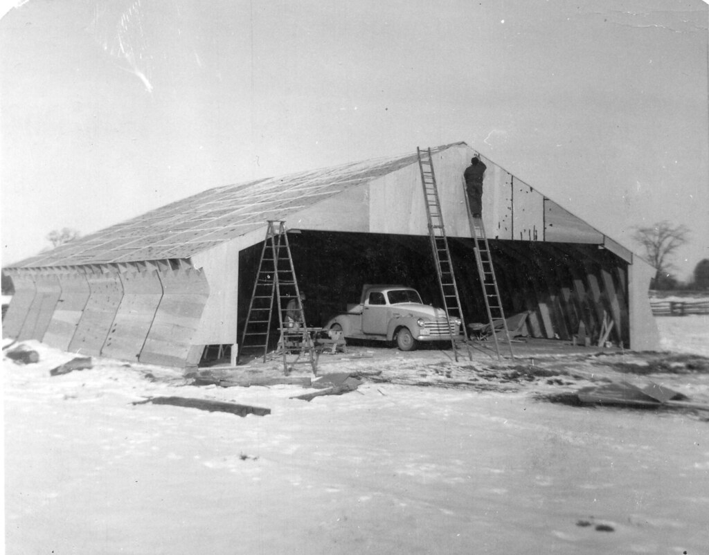 HCM00633 Hangar 1, Belleville Airport in Belleville, Onta… Flickr
