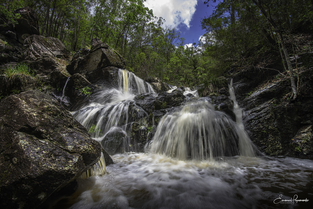 J C Slaughter Falls Brisbane Ventured up to Mt Coottha … Flickr