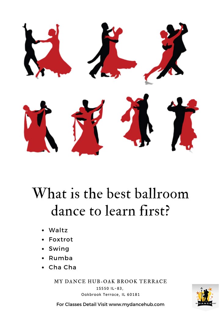 Basic ballroom dances My Dance HubOakbrook Terrace Flickr