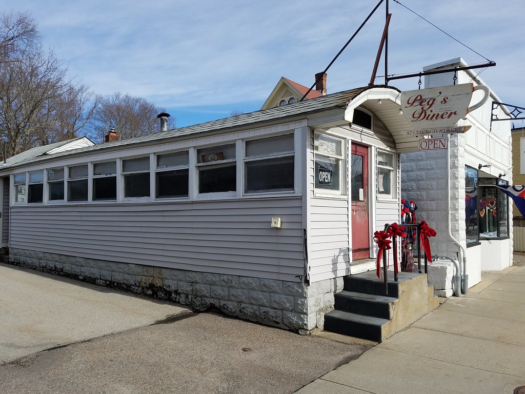 Peg's Diner, Whitinsville, Massachusetts. Peg's is a circa… Flickr