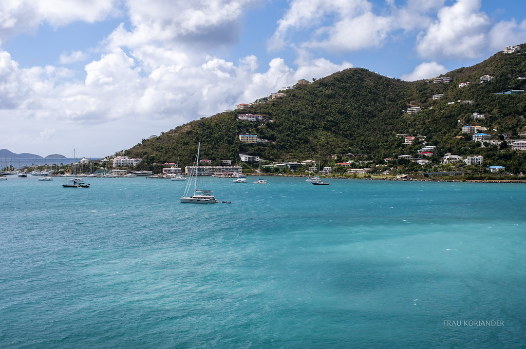 Elevation of Buck Island, British Virgin Islands Topographic Map