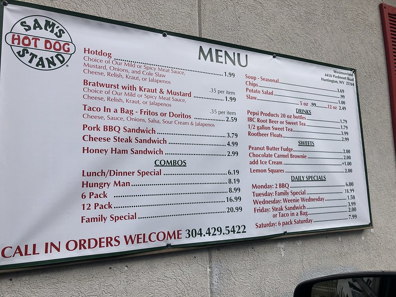 Huntington Edition Sam's Hot Dogs Candace Lately