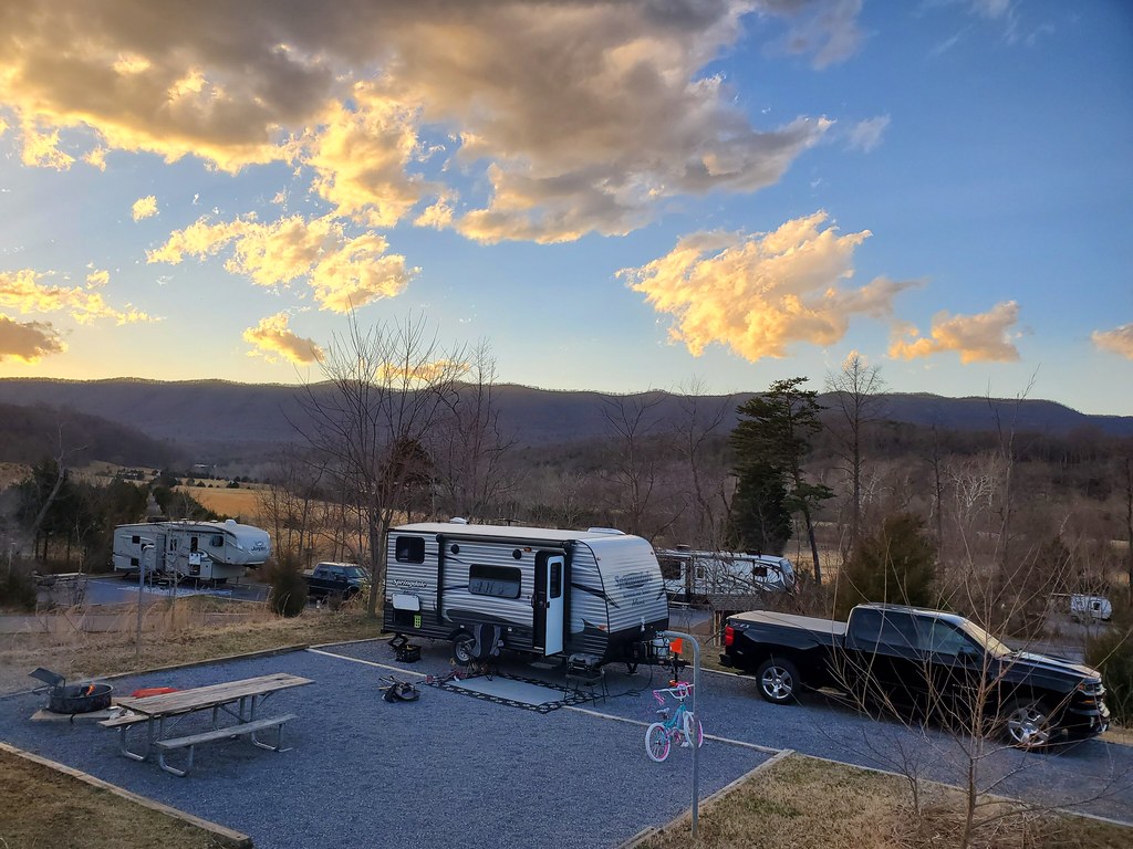 SH Early Season Camping Virginia State Parks Flickr