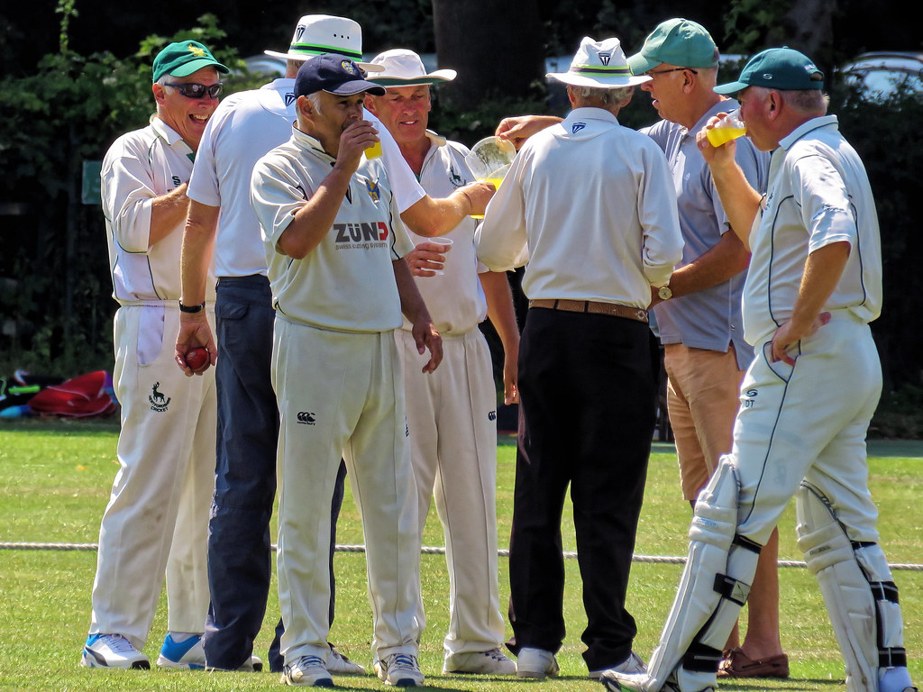 Hertfordshire County Cricket Club v Berkshire County Crick… Flickr