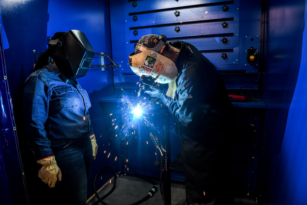 DSC_7452 Welding Lab LSCEast Aldine Center 2020 Lone Star College