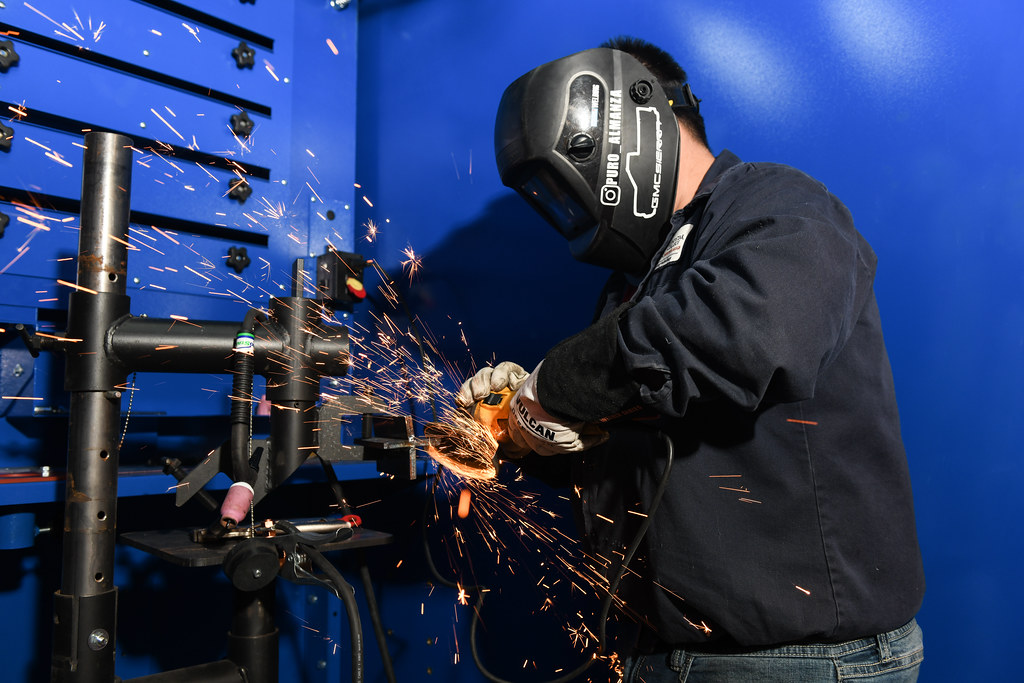 DSC_7305 Welding Lab LSCEast Aldine Center 2020 Lone Star College