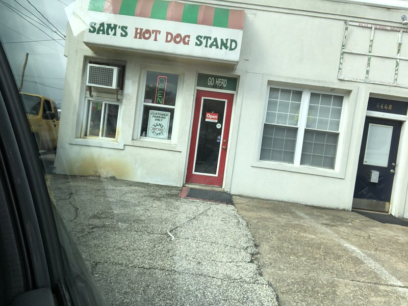 Huntington Edition Sam's Hot Dogs Candace Lately