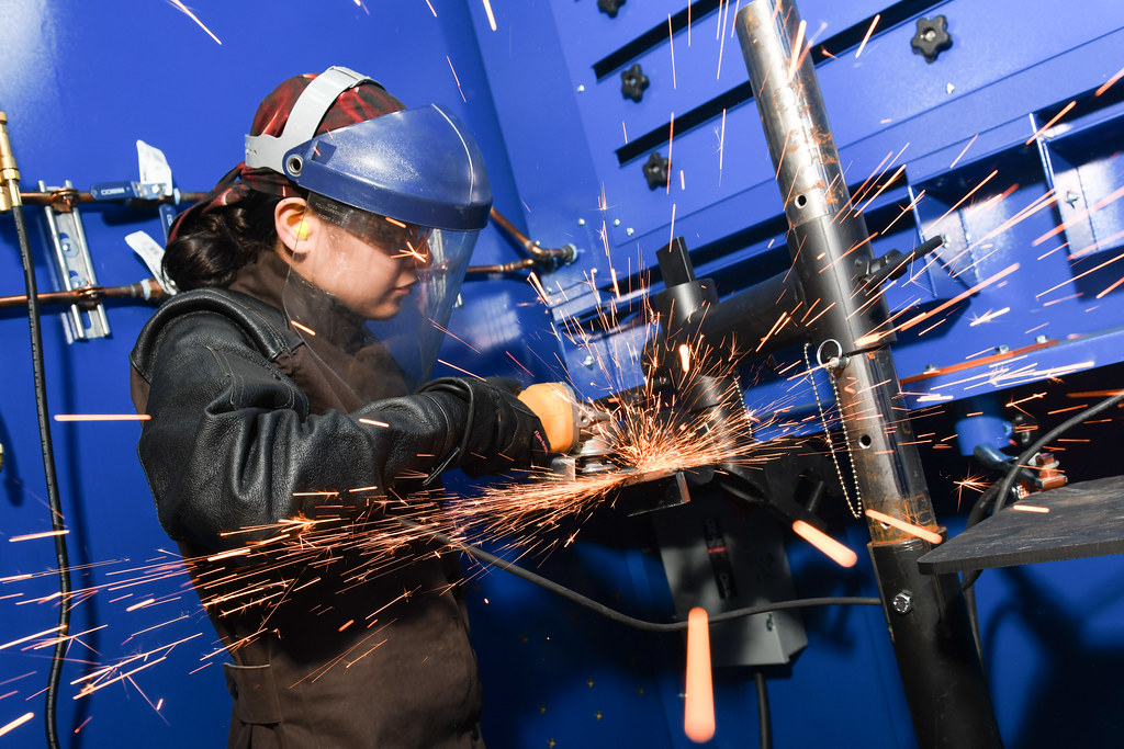 DSC_7416 Welding Lab LSCEast Aldine Center 2020 Lone Star College