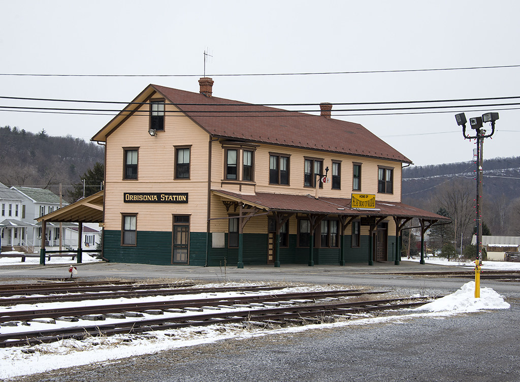 East Broad Top Railroad at Orbisonia, Pennsylvania on Febr… Flickr