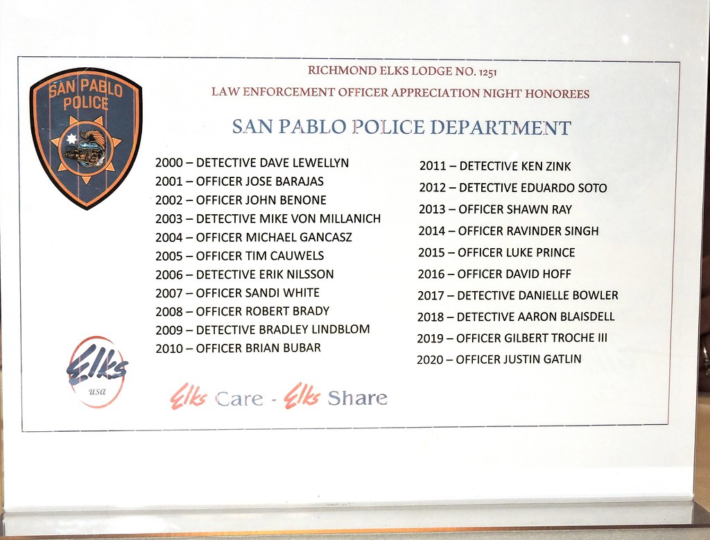 Law Enforcement Night West Contra Costa County Police Offi… Flickr