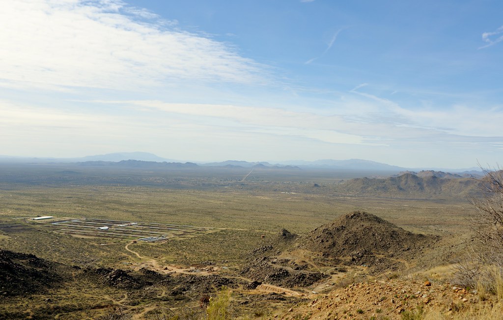 Elevation of Pinon Ln, Peeples Valley, AZ, USA Topographic Map