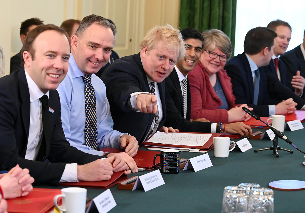 Boris Johnson’s Meeting 14/02/2020 London, United … Flickr