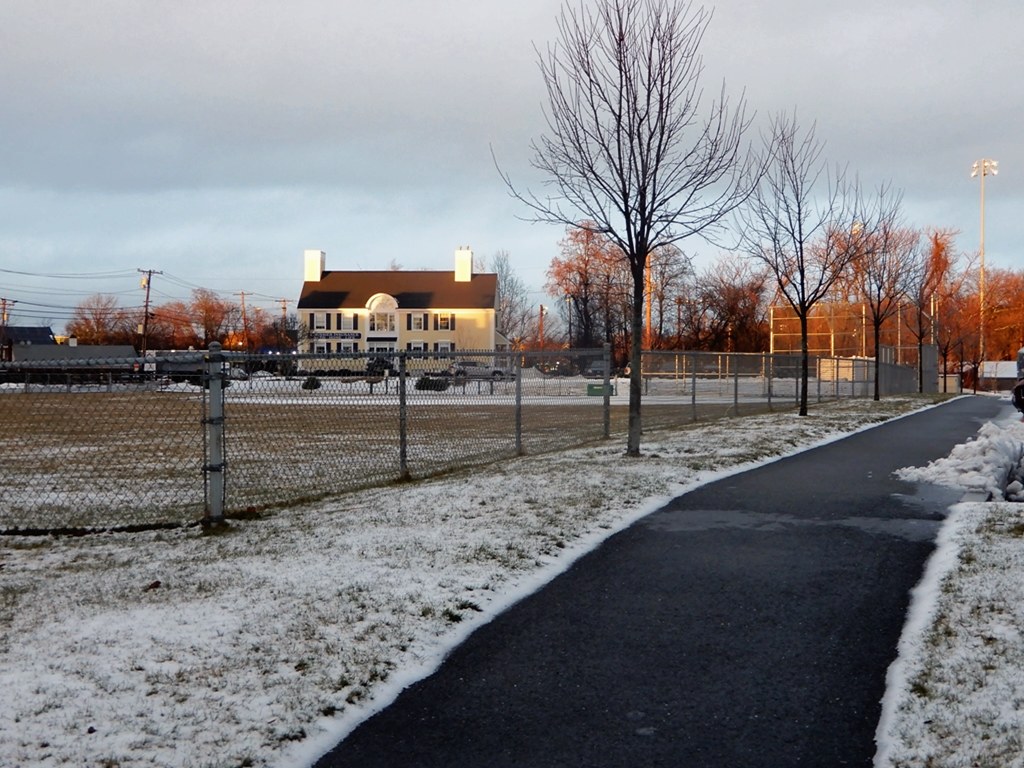 Winter Scene In Chelmsford, MA. Near. LHussier Insurance A… Flickr