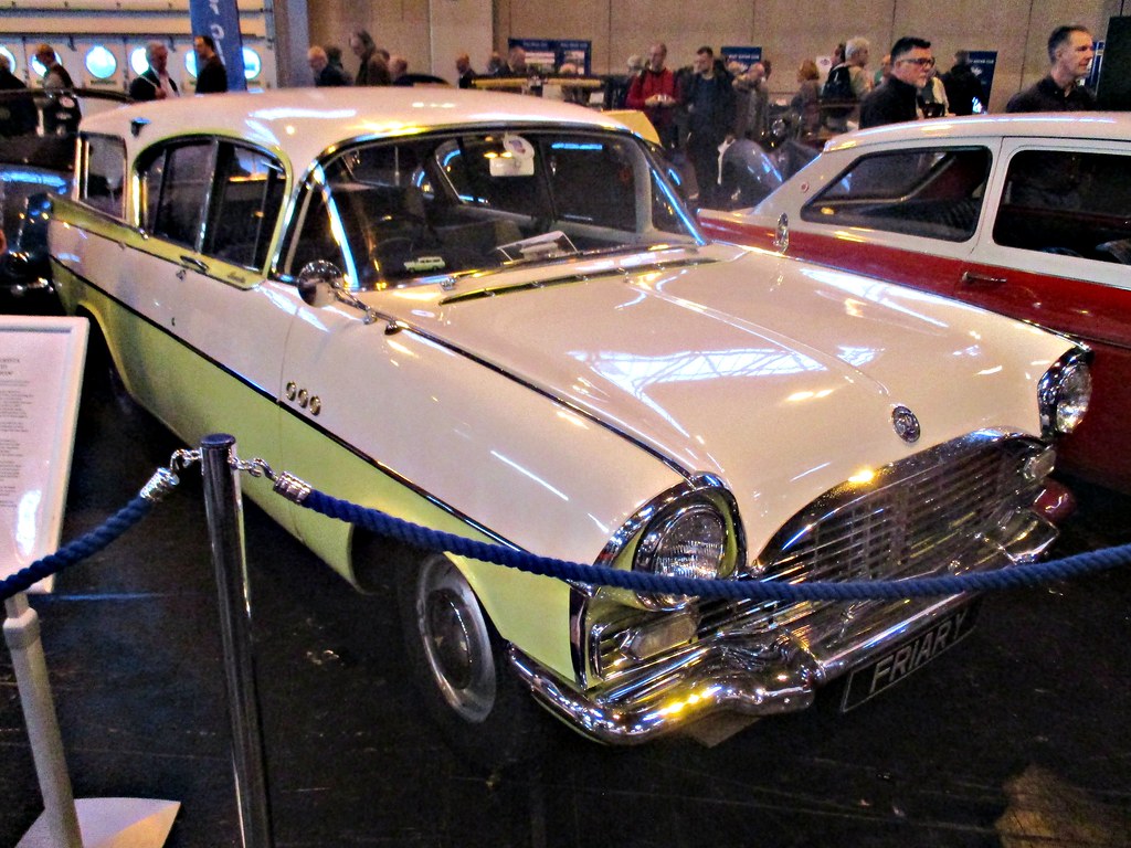 559 Vauxhall Cresta PADX Friary Estate (1961) Vauxhall Cre… Flickr