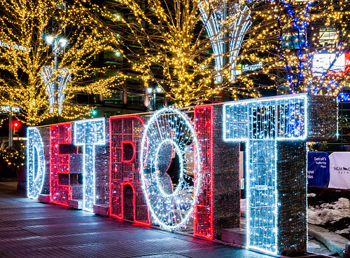 Ice Sculptures Martius Campus Detroit 2023 Events Campus Martius Park Downtown Detroit, MI Victor Dvorak Flickr