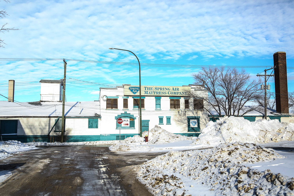 The Spring Air Mattress Company I had the urge to photogra… Flickr