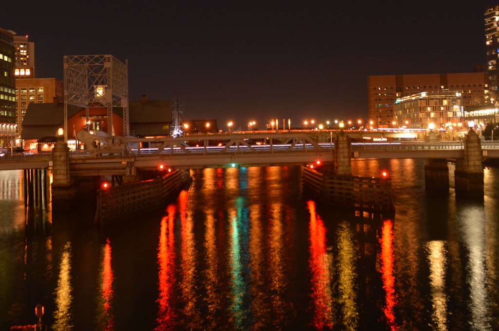 Congress St. Bridge Boston Long Exposure EGPhotography2010 Flickr