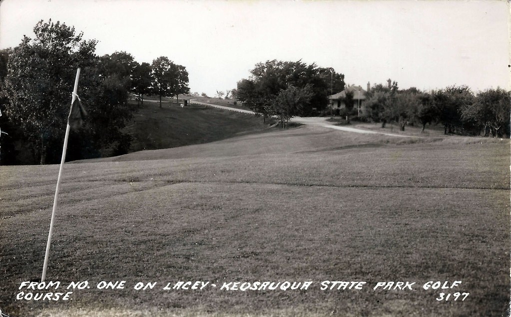 Lacey Keosauqua State Park, Iowa, Golf Course, Hole One a photo on Flickriver