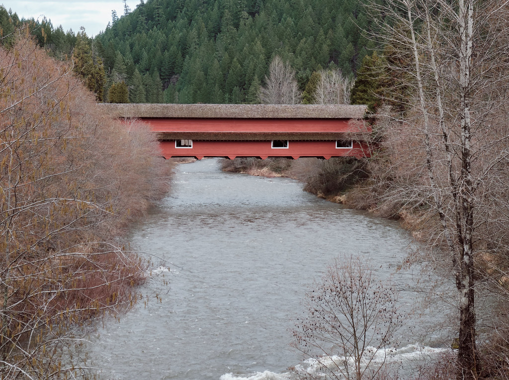 Office Bridge, Westfir Oregon_DSF6240 Longest Covered Span… Flickr