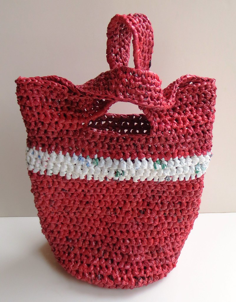 Plastic Bag Crafts My Recycled