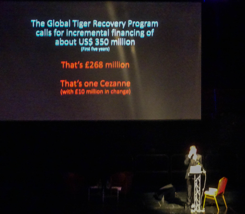16Darwin Day Lecture Chris Packham Global Tiger Recov… Flickr