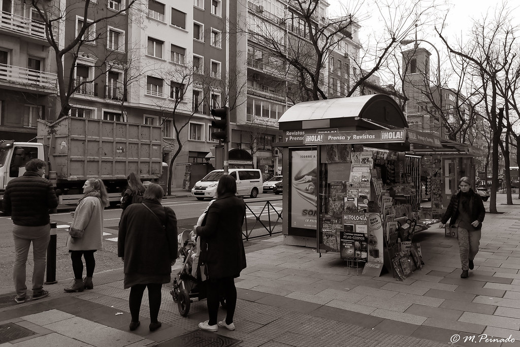 014093 Madrid Calle Diego de León Madrid Comunicad de Ma… Flickr