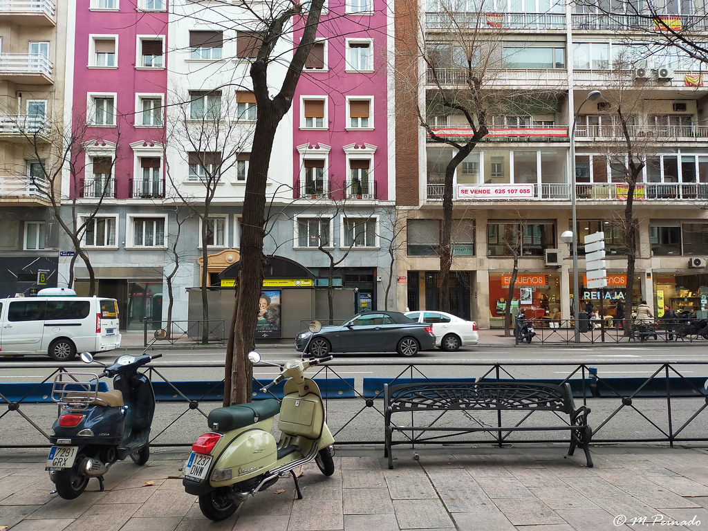 014091 Madrid Calle Diego de León Madrid Comunicad de Ma… Flickr