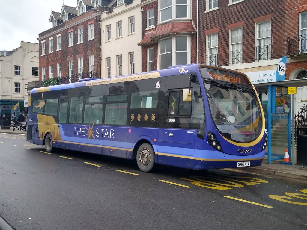 First 63057 in Weymouth! Wessex Bus Flickr