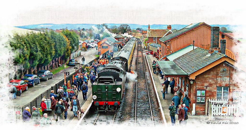 Lydeard Station Lydeard Station Flickr