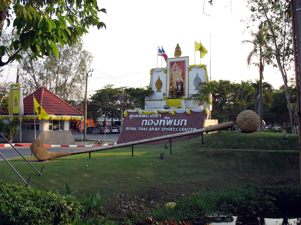 army sports center and golf course Since a business disput… Flickr