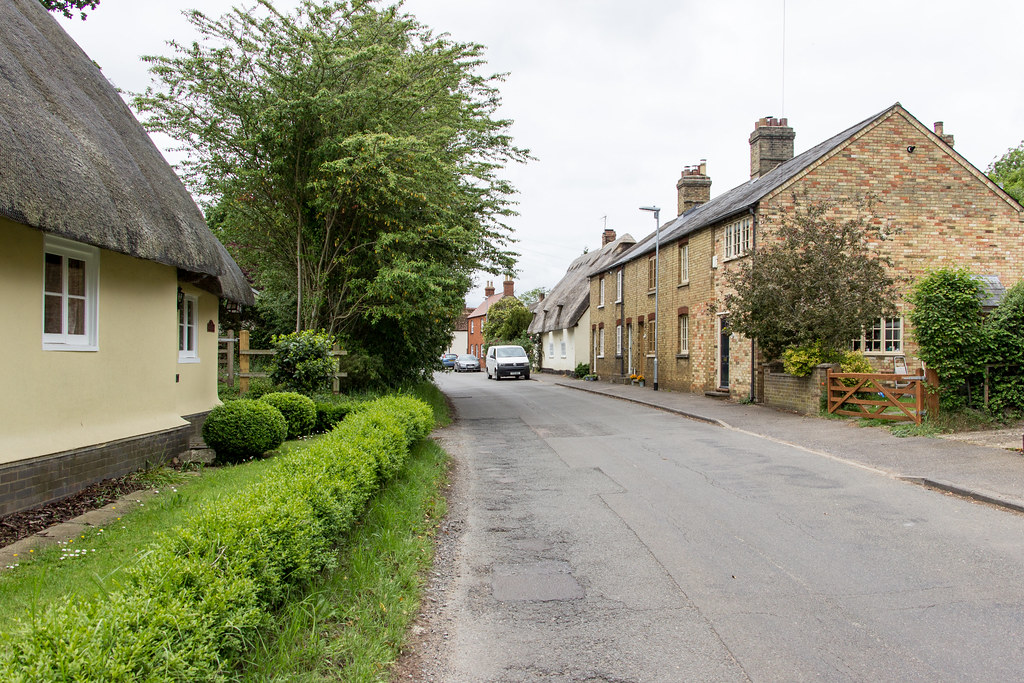 Church End, Gamlingay, England "Gamlingay is a village and… Flickr