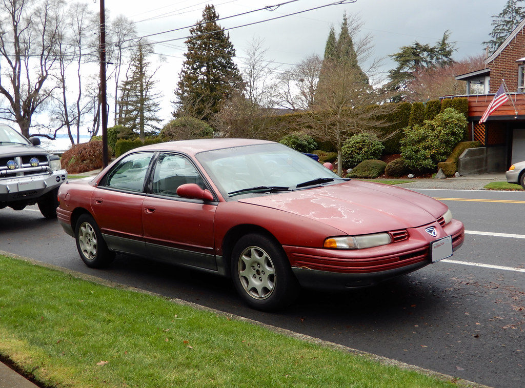 Eagle Vision (AJM CCUSA) 1993 Eagle Vision. Car Candid USA… Flickr