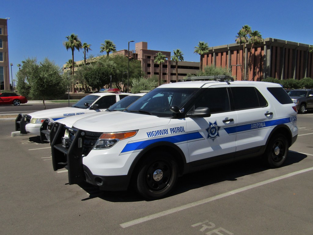 Arizona DPS Arizona Department Of Public Safety Ford Explo… Evan