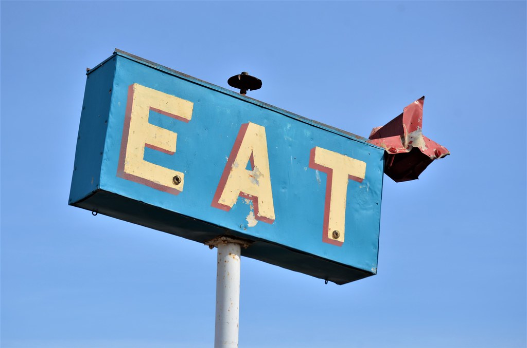 Oklahoma, Medford, Eat Earl Leatherberry Flickr